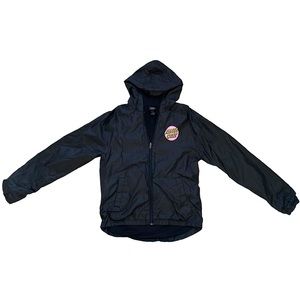 🛹 Santa Cruz Zip Up Lightweight Jacket/Windbreaker sz M